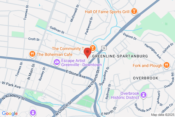 Parker Medical Equipment Greenville Location