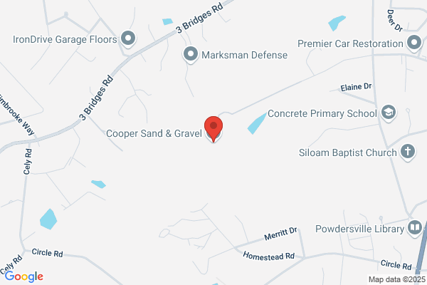Cooper Sand & Gravel Co Inc