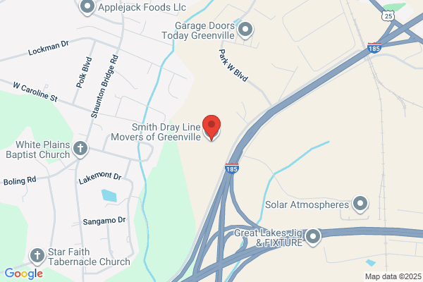 Smith Dray Line Movers of Greenville