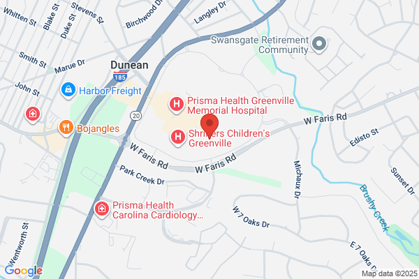 Prisma Health Pediatric Hematology/Oncology–Greenville