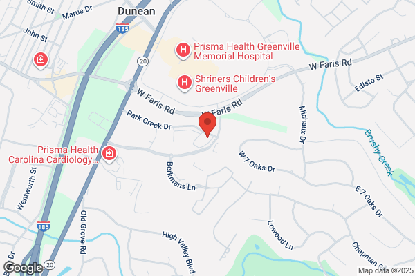 Prisma Health Orthopedics Sports–Cross Creek