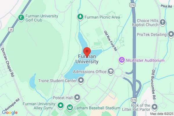 Furman University, Academic Departments, Art