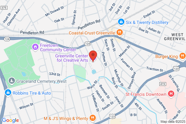 Greenville Center for Creative Arts