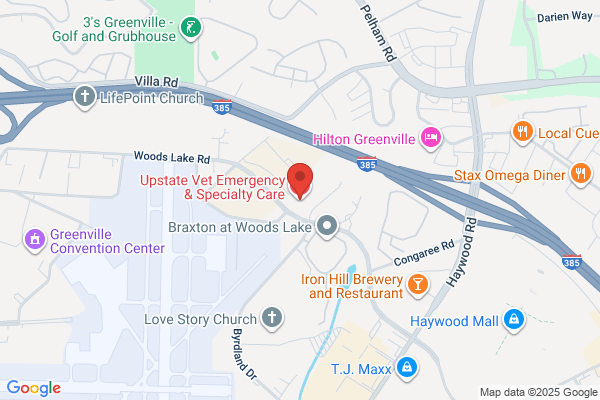 Upstate Vet Emergency & Specialty Care - Greenville