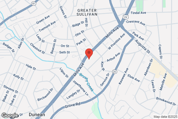 Select Physical Therapy - Greenville - Mills Avenue