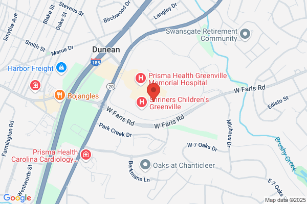 Prisma Health Center for Prosthetics and Orthotics–Faris Road