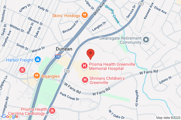 Prisma Health Marshall I. Pickens Hospital