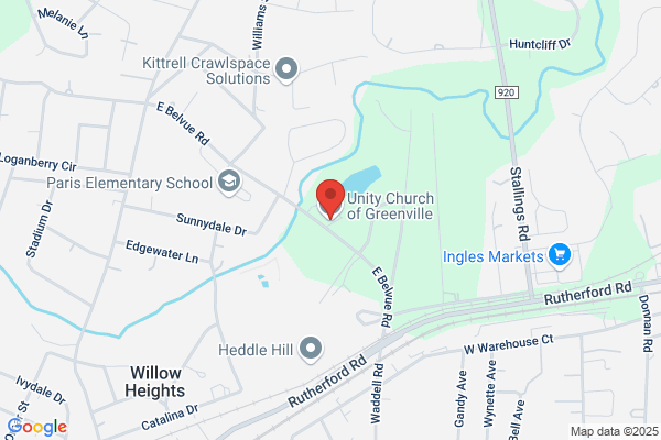 Unity Church of Greenville