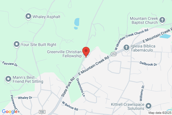 Greenville Christian Fellowship Church