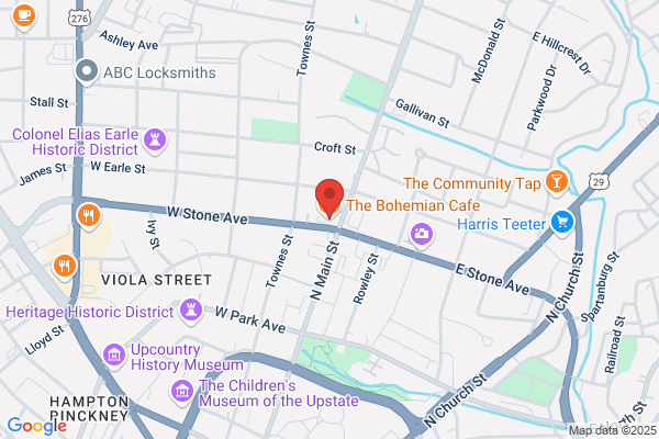Bohemian Cafe and Restaurant