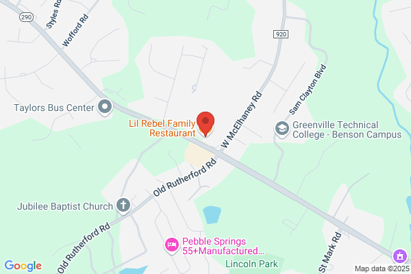 Lil' Rebel Restaurant