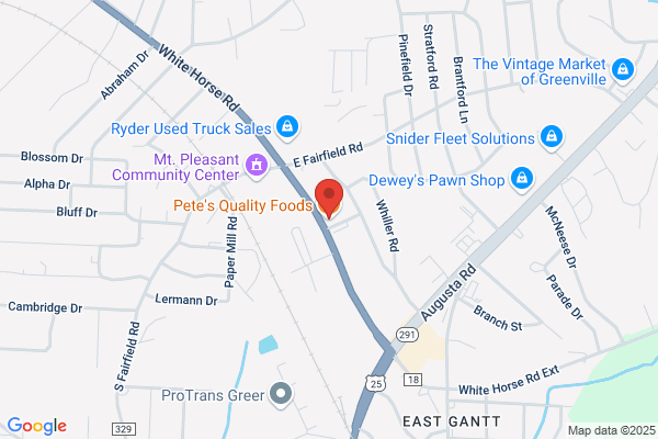 Pete's Quality Foods