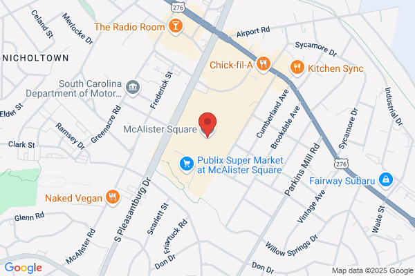 McAlister Square Barber Shop