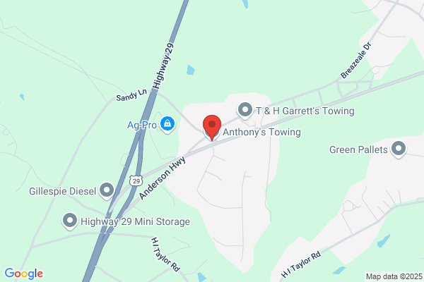 Anthony's Towing Service
