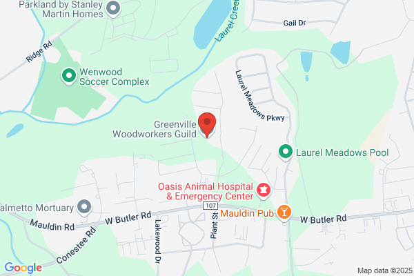 Greenville Woodworks Guild