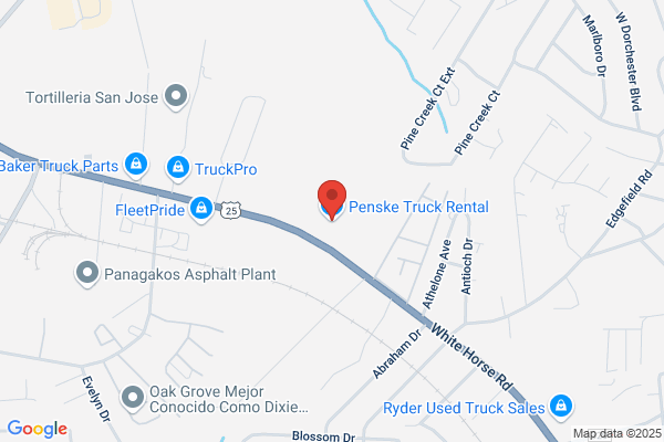 Penske Truck Rental - Closed