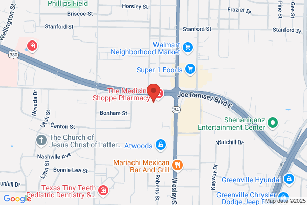 Open Imaging of Greenville