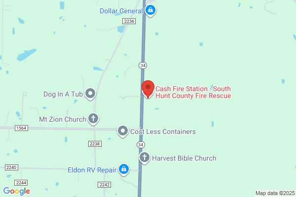 Cash Fire Department