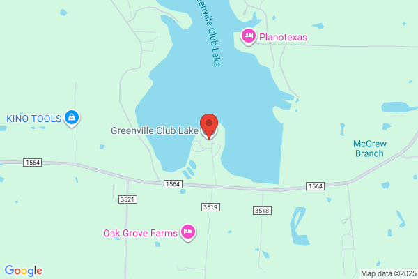 Greenville Club Lake