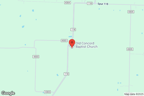 Old Concord Baptist Church