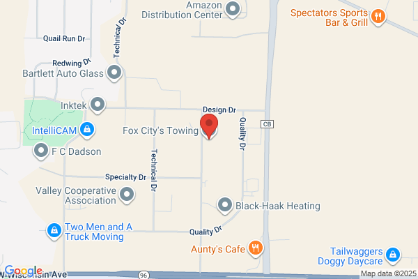 Fox City's Towing