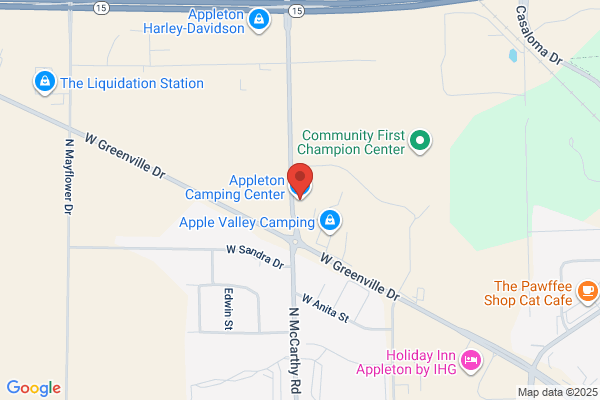 Appleton Camping Center Inc