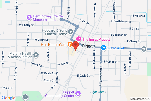 City of Piggott Accounting