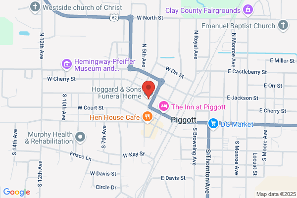 Hoggard & Sons Funeral Home Inc