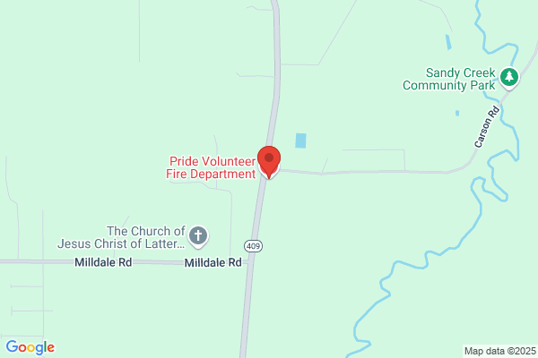 Pride Volunteer Fire Department