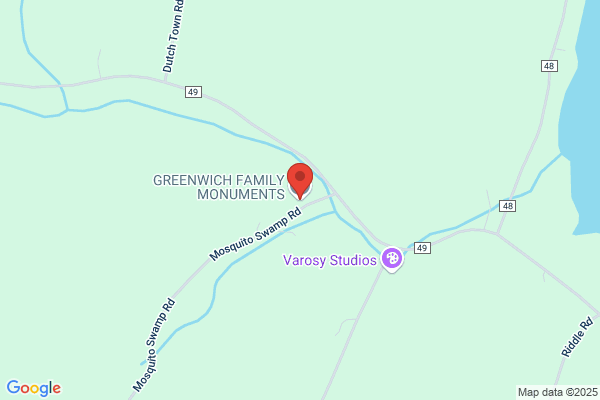 Greenwhich Family Monuments