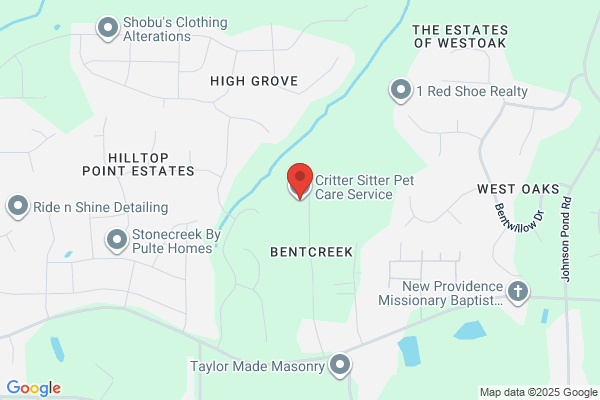 Critter Care Pet Sitting Service