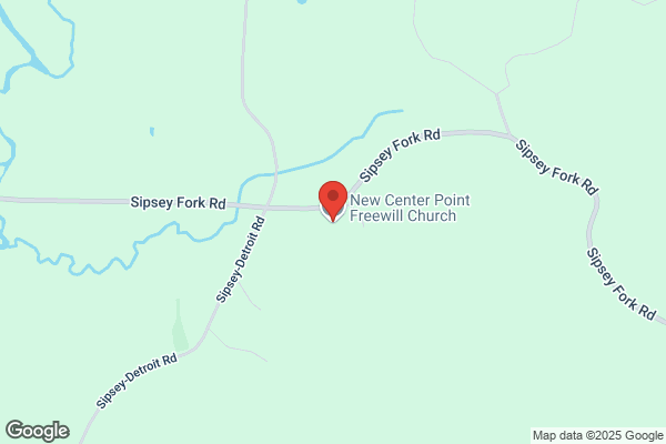 New Center Point Freewill Baptist Church Parsonage