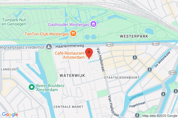 Amsterdam Café