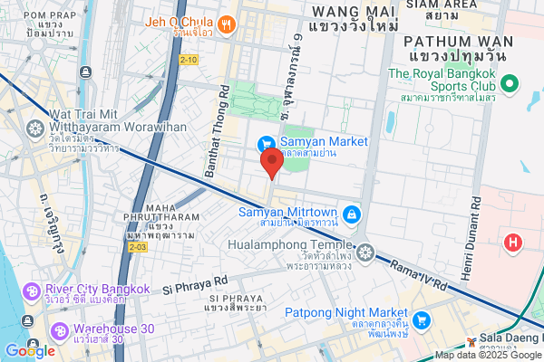 Bangkok Cafe