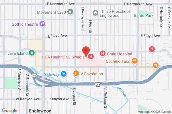 Healthone Englewood Occupational Medicine And Rehabilitation