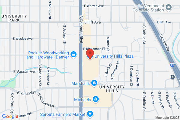 University Hills Barber
