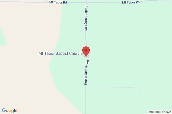 Mount Tabor Baptist Church