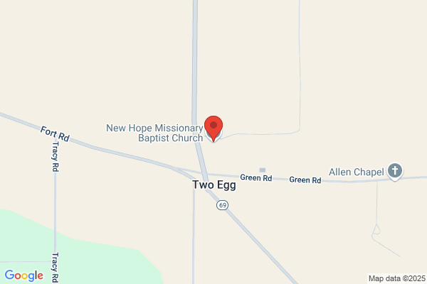 New Hope Missionary Baptist Church