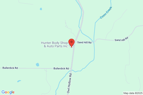Hunter Auto Co Inc