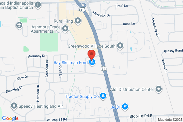 Skillman Ray Ford Inc, Parts