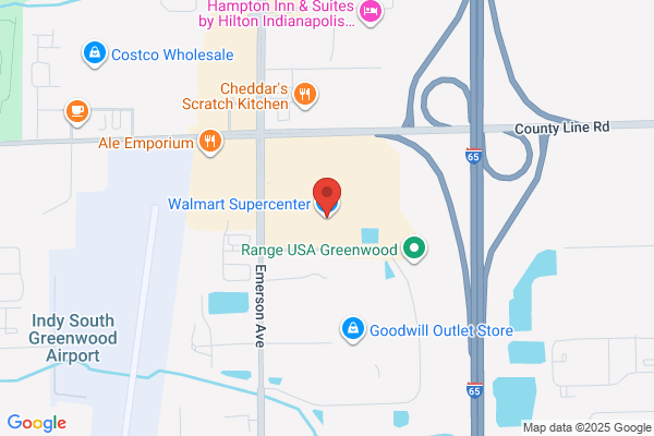 Wal-Mart Supercenter, Greenwood, Store Information