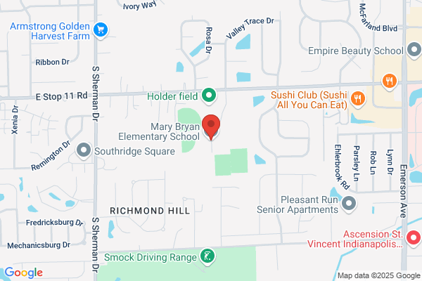Public Schools, Perry Township Schools, Mary Bryan Elementary School