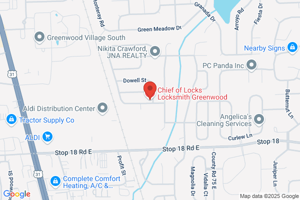Greenwood Lock & Keys Services