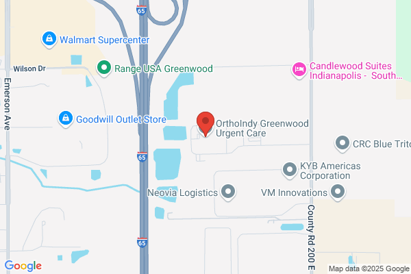 OrthoIndy South Urgent Care