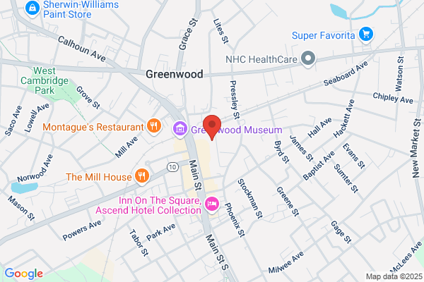 Greater Greenwood Chamber of Commerce