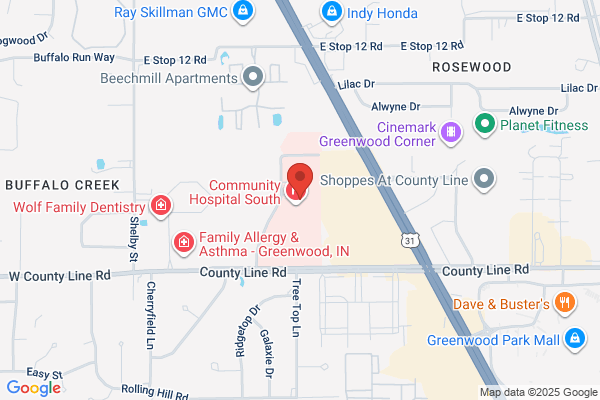 Walgreens at Community Health Network - South