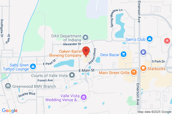 Oaken Barrel Brewing Co