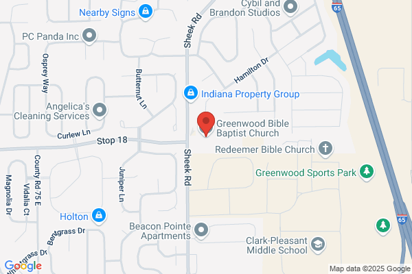 Greenwood Bible Baptist Church