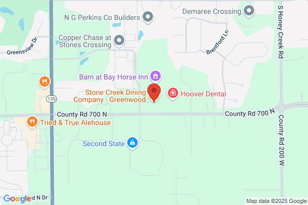 Stone Creek Dining Company - Greenwood