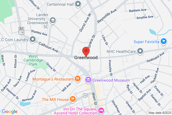 Greenwood S.C.